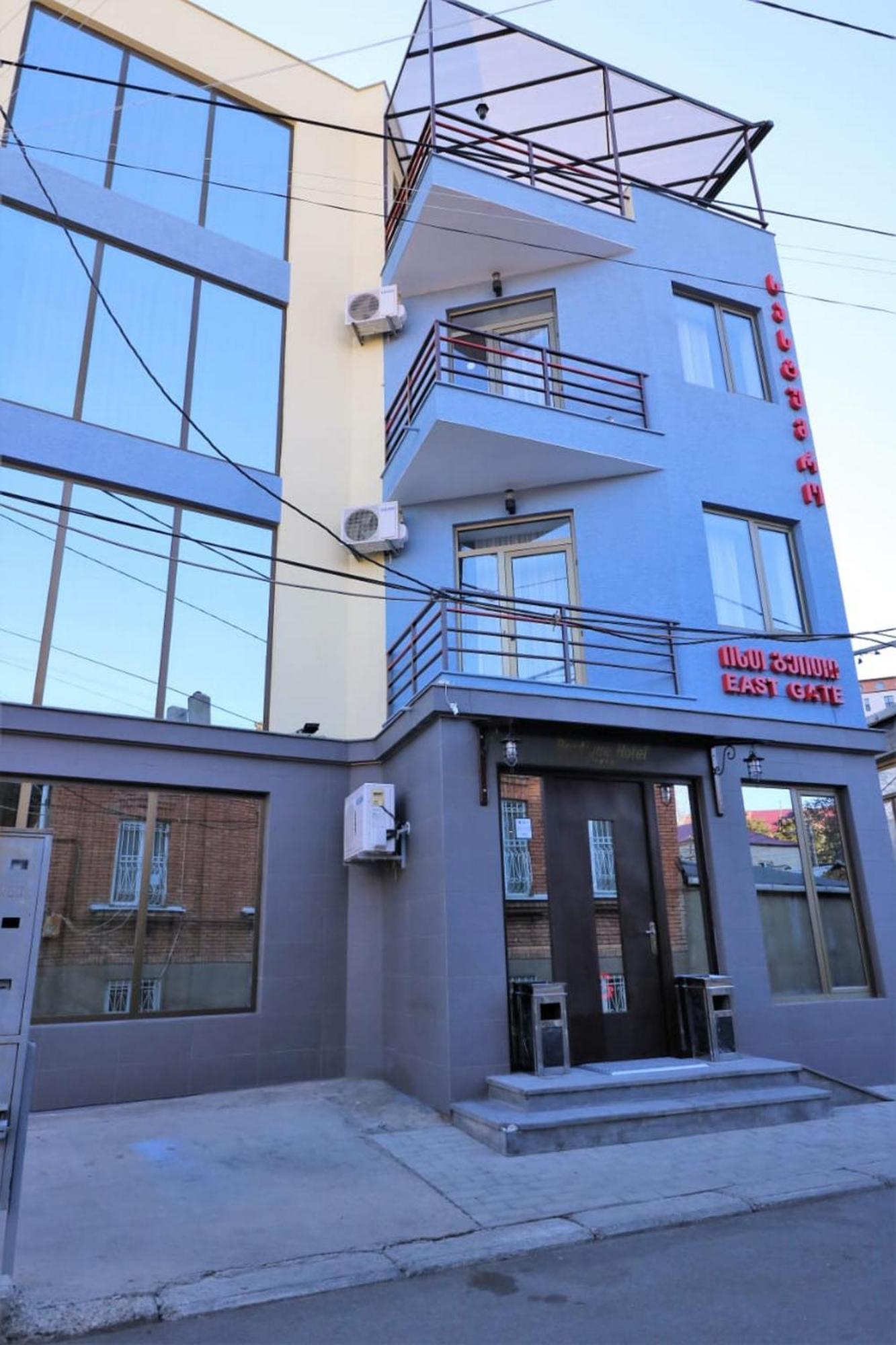 East Gate Boutique Hotel Тбилиси Екстериор снимка