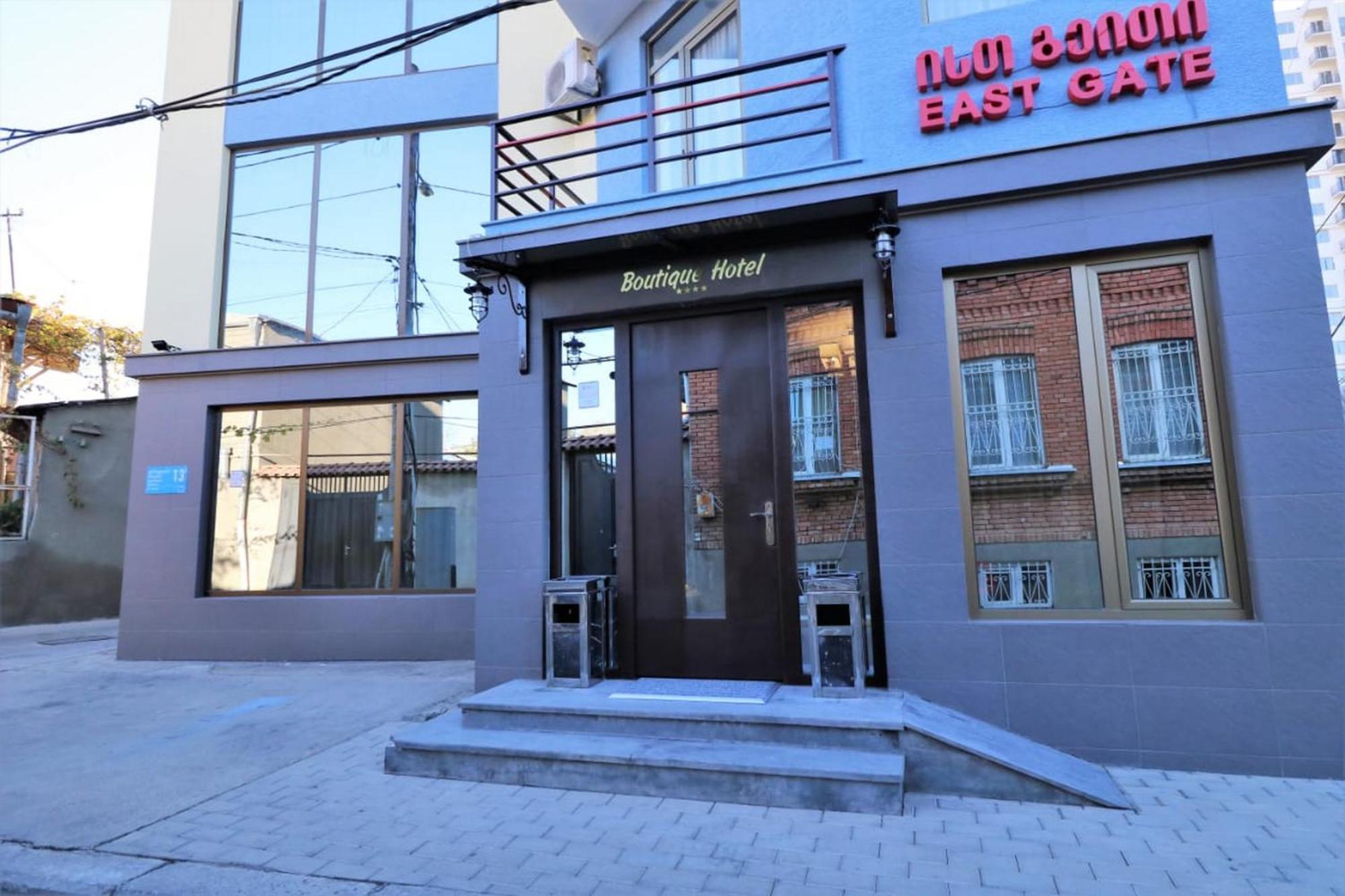 East Gate Boutique Hotel Тбилиси Екстериор снимка